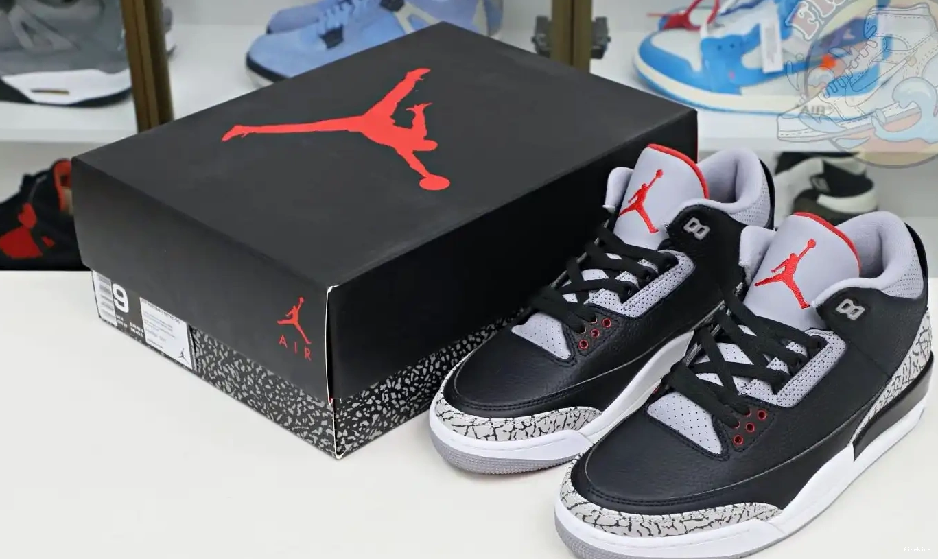 retro Jordan Jordan 2018（854262-001）  blackcement Air 3 0520